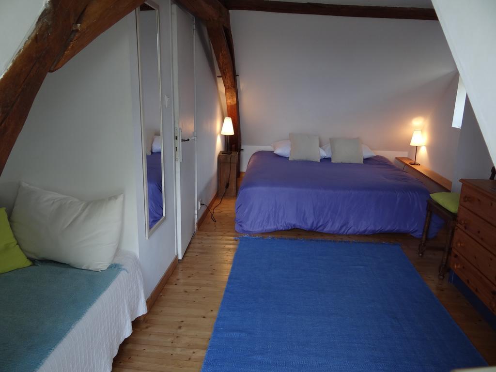 Au Moulin Geant Bed and Breakfast Rochefort-sur-Loire Kamer foto