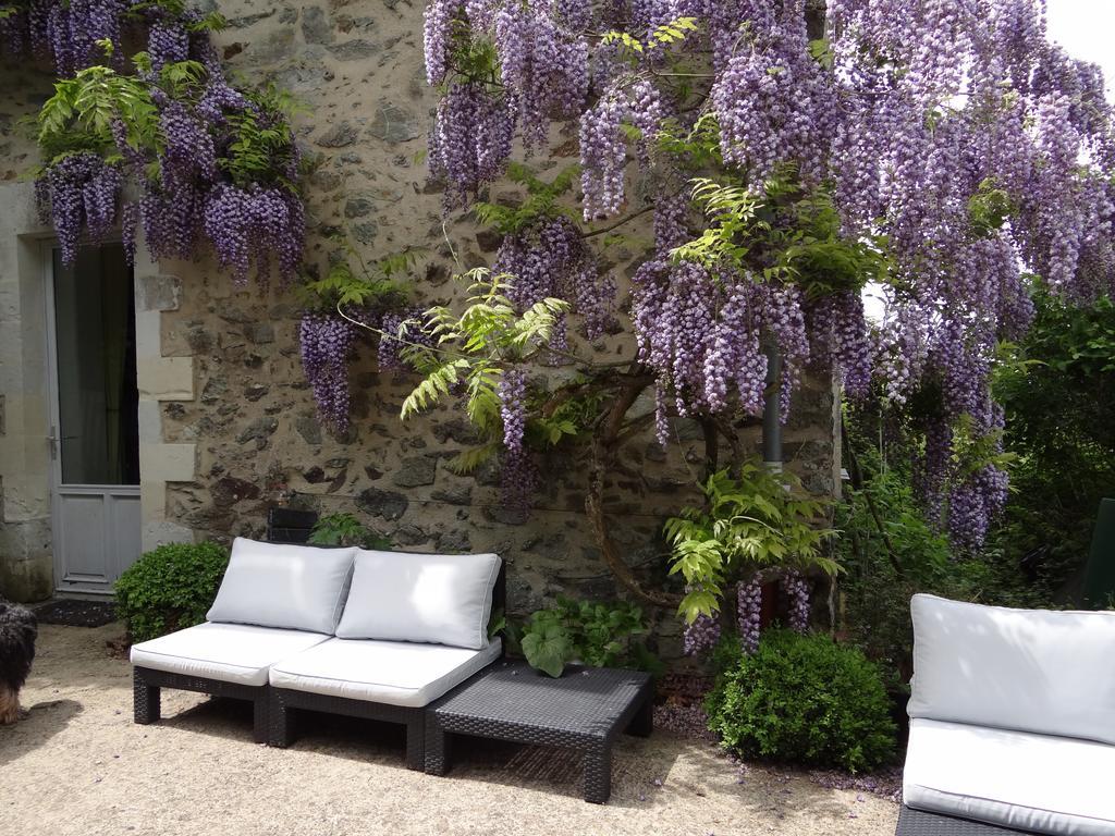 Au Moulin Geant Bed and Breakfast Rochefort-sur-Loire Buitenkant foto