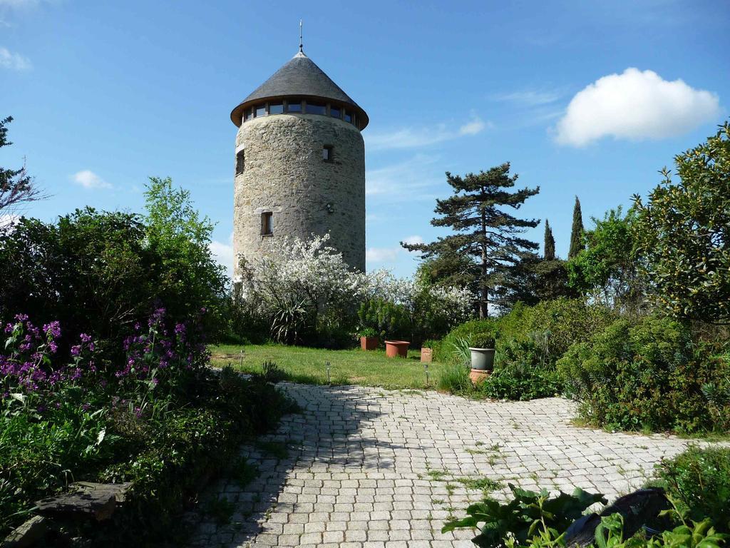 Au Moulin Geant Bed and Breakfast Rochefort-sur-Loire Buitenkant foto